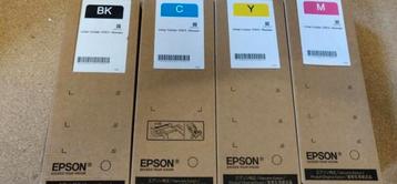 Nieuwe Epson Opstart Inkt Cartridges - Set beschikbaar voor biedingen