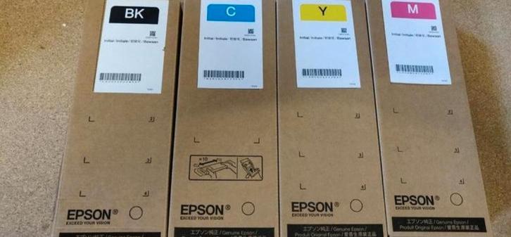 Nieuwe Epson Opstart Inkt Cartridges - Set, Computers en Software, Printerbenodigdheden, Nieuw, Cartridge, Ophalen of Verzenden