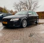 unieke Audi s4 b7 quattro, Auto's, Audi, Automaat, A4, Stationwagon, Navigatiesysteem