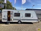 Dethleffs Camper Style 545 DBM AIRCO/MOVER/VOORTENT, Caravans en Kamperen, Caravans, Koelkast, Rondzit, Bedrijf, Dethleffs