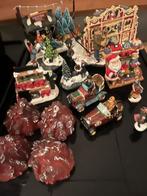 Kerst 🎄🧑‍🎄🎅🏻 draaiorgel met geluid, Ophalen of Verzenden, Zo goed als nieuw