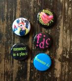 FONTAINES D.C. #1 buttons speldjes pins Romance FDC, Verzenden, Nieuw, Button