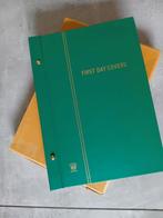 Importa album Groen 20 bladen voor 120 FDC s/Ansichten, Postzegels en Munten, Postzegels | Toebehoren, Verzenden, Verzamelalbum