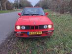 BMW E30 1989 Rood 318i touring automaat, Auto's, Automaat, Achterwielaandrijving, Zwart, 4 cilinders