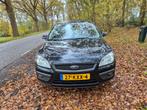 Ford Focus 1.6 Ti-vct 3D 2007 Zwart, Auto's, 1596 cc, 15 km/l, 1139 kg, 4 cilinders