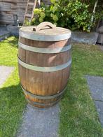 Decoratief eikenhouten wijnvat 225 liter / ton, Ophalen