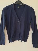 Donkerblauw vestje - Maat S, H&M, Blauw, Ophalen of Verzenden, Zo goed als nieuw