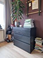 Malm ladekast, Ophalen, 50 tot 100 cm, Zo goed als nieuw, 3 of 4 laden