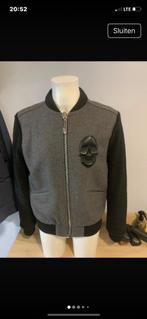 Philip Plein jas xl baseball, Kleding | Heren, Jassen | Zomer, Zwart, Maat 56/58 (XL), Ophalen of Verzenden, Zo goed als nieuw