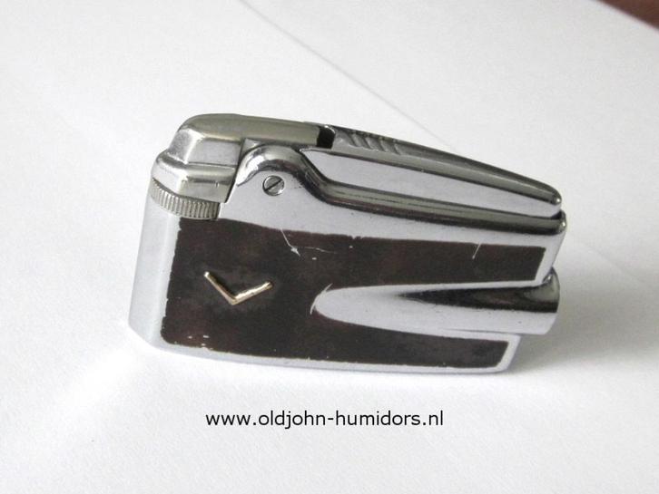 AANSTEKER RONSON PREMIER VARAFLAME 1971 GEREVISEERD     4196, Verzamelen, Rookartikelen, Aanstekers en Luciferdoosjes, Zo goed als nieuw
