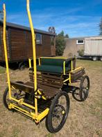 Mooie menwagen shet/pony, Dieren en Toebehoren, Ophalen, Gebruikt, Overige soorten