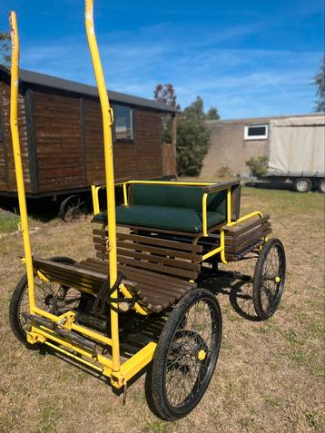 Mooie menwagen shet/pony beschikbaar voor biedingen