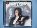 Jascha Heifetz, Brahms, Bruch, Sibelius, e.a., Cd's en Dvd's, Ophalen of Verzenden, Romantiek, Zo goed als nieuw, Kamermuziek