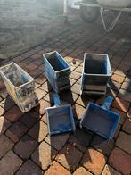 Lijmbakken 100mm & 150mm, Ophalen, Gebruikt