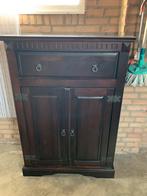 Meidenkastje, Ophalen, Gebruikt, Kersenhout