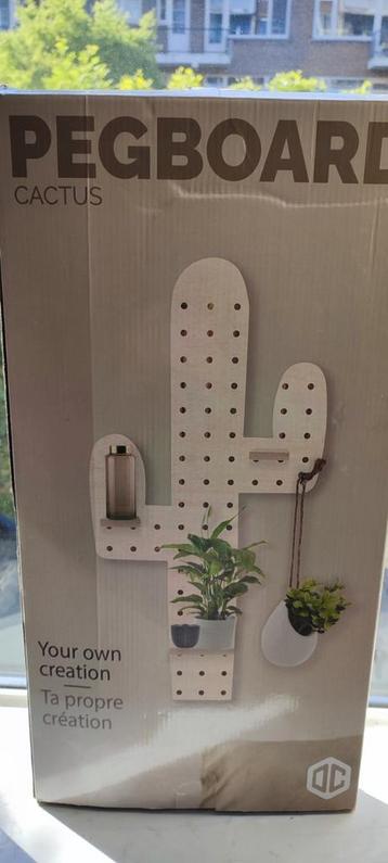 Pegboard cactus beschikbaar voor biedingen