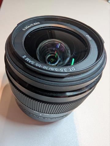 Sony DT 3.5-5.6/18-55 SAM II beschikbaar voor biedingen
