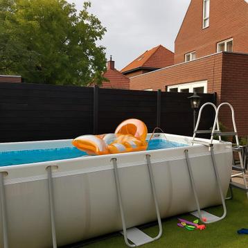 Zwembad Jilong 400x200 incl. accessoires  beschikbaar voor biedingen