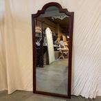 Barok Spiegel - Houten lijst wit - 180 x 80 cm - TTM Wonen, Huis en Inrichting, Nieuw, Info@ttmwonen.nl, 75 tot 100 cm, 150 tot 200 cm