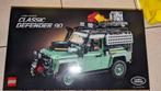 Lego Icons - Land Rover Classic Defender 90 - 10317, Ophalen of Verzenden, Nieuw, Complete set, Lego