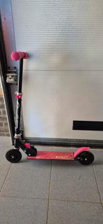 EVO zwart/roze inline step, Fietsen en Brommers, Steps, Ophalen of Verzenden, Gewone step
