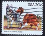 USA  Honden - Alaskan Malamute, Collie, Verzenden, Noord-Amerika