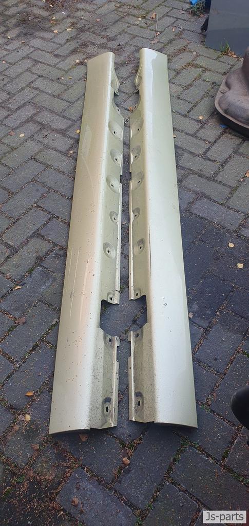 Sideskirt rechts BMW 3-serie E46 compact pistaziengrun, Auto-onderdelen, Carrosserie en Plaatwerk, Bumper, BMW, Rechts, Gebruikt