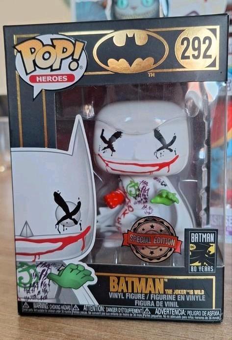 Funko pop Batman no.292 special edition, Verzamelen, Poppetjes en Figuurtjes, Nieuw, Ophalen of Verzenden