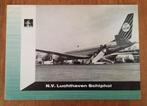 Folder N.V. Luchthaven Schiphol uit 1961 (KLM), Ophalen of Verzenden, Zo goed als nieuw, Boek of Tijdschrift