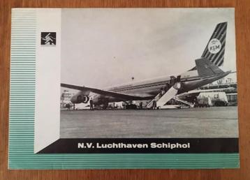 Folder N.V. Luchthaven Schiphol uit 1961 (KLM) beschikbaar voor biedingen