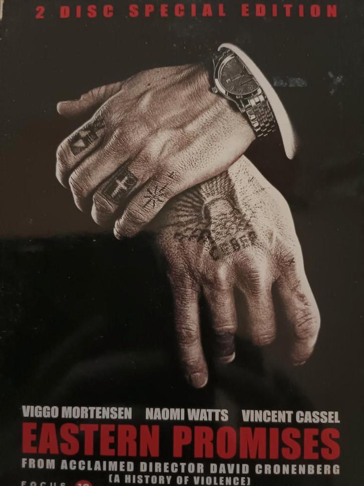 Eastern Promises Special Edition Dvd NL ZG!!, Cd's en Dvd's, Dvd's | Thrillers en Misdaad, Zo goed als nieuw, Maffia en Misdaad