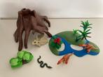 Playmobil set raptor dinosaurussen, Ophalen of Verzenden, Gebruikt, Complete set