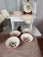 Wedgwood Windsor Kerst schaaltjes 15 cm nieuwstaat 6x, Ophalen of Verzenden, Nieuw