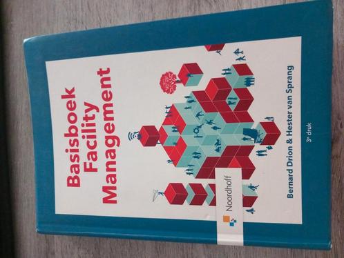 Bernhard Drion - Basisboek Facility Management, Boeken, Wetenschap, Zo goed als nieuw, Ophalen