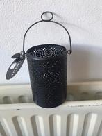 Nieuw met label: Zwart metalen Riverdale Waxinalicht Brander, Huis en Inrichting, Woonaccessoires | Kandelaars en Kaarsen, Ophalen