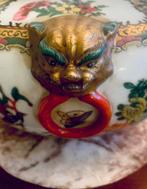 MAGNIFICENT CHINESE ANTIQUE “FAMILY ROSE MEDAILLON”, Ophalen