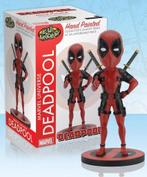 Marvel Comics Head Knocker Bobble-Head Deadpool Classic, Beeldje, Replica of Model, Nieuw, Ophalen of Verzenden, Film