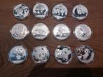 Panda china 2000 t/m 2024! Zilveren munten 1 ounce/30 gram, Ophalen of Verzenden, Zilver