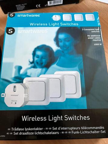 Nieuw! Wireless Light switches  beschikbaar voor biedingen