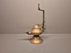 Bronzen Olielamp, Antiek en Kunst, Ophalen of Verzenden