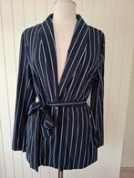 Anna van Toor blazer Mt 42, Kleding | Dames, Jasjes, Kostuums en Pakken, Verzenden, Zo goed als nieuw, Maat 42/44 (L), Blauw