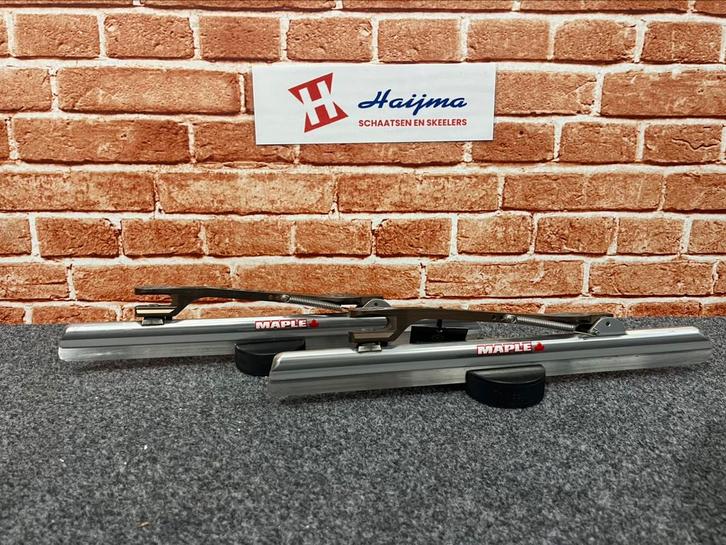 Maple blizzard onderstel 18”, Sport en Fitness, Schaatsen, Noren, Maple, Ophalen of Verzenden
