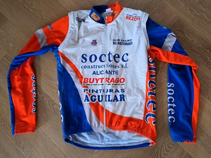 Wielershirts van weleer., Fietsen en Brommers, Fietsaccessoires | Fietskleding, Zo goed als nieuw, Bovenkleding, Ophalen of Verzenden