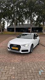 Audi A4 1.4 Tfsi 150pk S Tronic 2018 Wit, Auto's, 74 €/maand, 4 cilinders, Wit, Origineel Nederlands