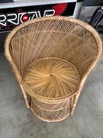 Stoeltje riet, Huis en Inrichting, Stoelen, Ophalen, Zo goed als nieuw, Bruin, Eén