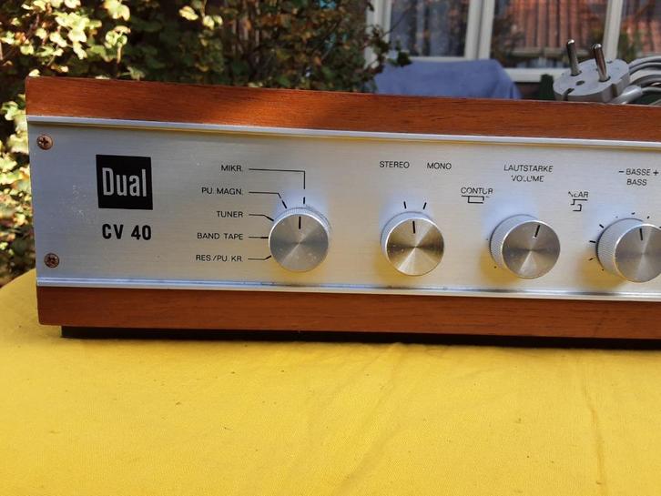 Dual versterker CV40  Dual CV 40, Audio, Tv en Foto, Versterkers en Receivers, Minder dan 60 watt, Overige merken, Ophalen of Verzenden