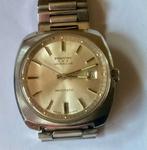 Vintage Pontiac Hydraulica Memomatic Herenhorloge., Ophalen of Verzenden, Staal, Overige merken, 1960 of later