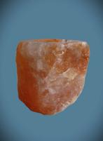 Waxine Himalaya Zoutsteen Waxinelicht houder~zalm-achtig wit, Overige materialen, Gebruikt, Ophalen of Verzenden, Wit