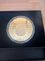 Unieke Vergulde Hollandse Koninkrijksonder – Beatrix 85 jaar, Ophalen of Verzenden, Goud, Nederland