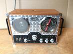 Retro veld radio, Ophalen of Verzenden, Gebruikt, Radio